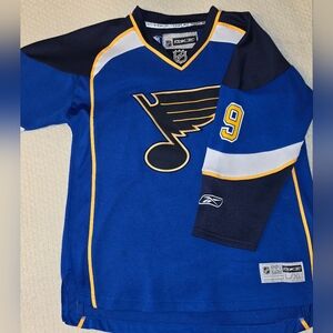 Paul Kariya Saint Louis Blues youth lg jersey